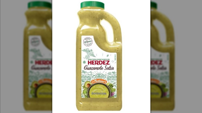 Herdez Guacomole salsa 