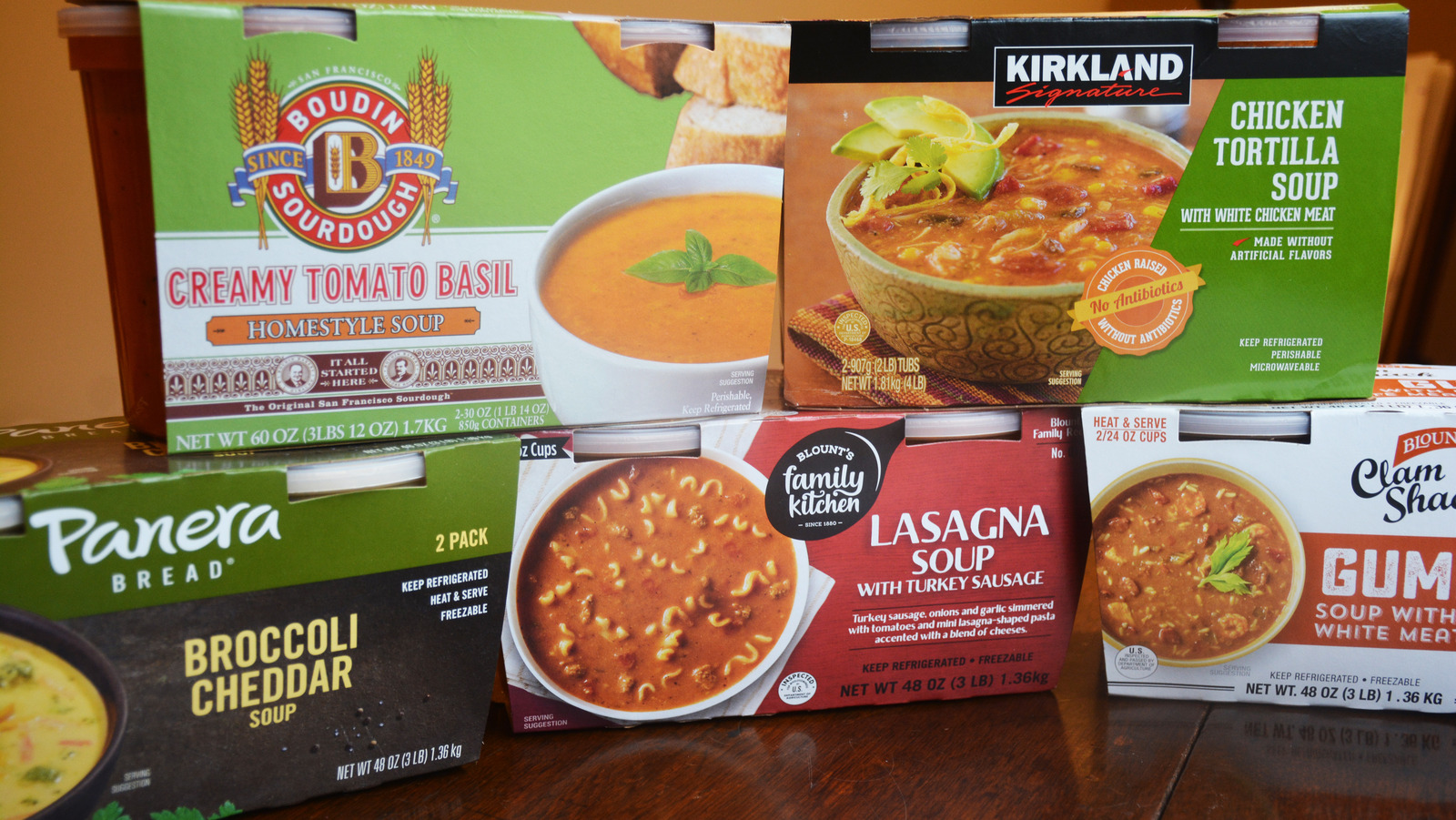 6 Popular Costco Soups, Ranked Worst To Best