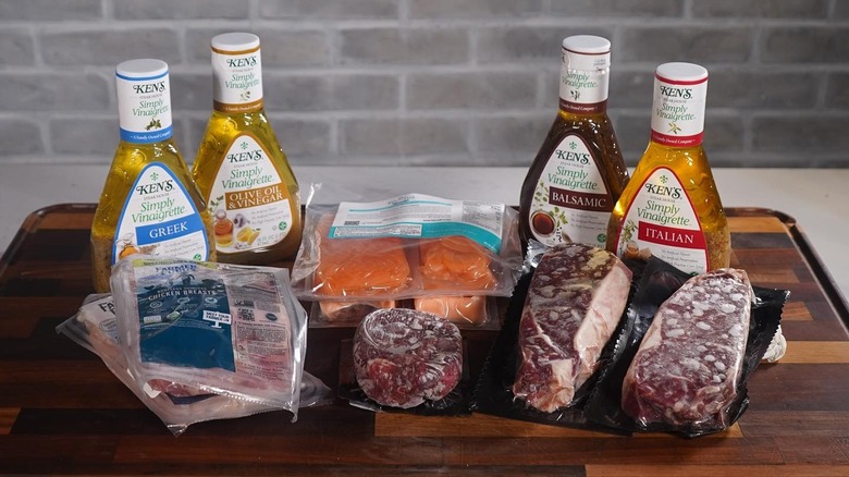 The Steak Marinades You Should Buy And The Ones You Should Avoid