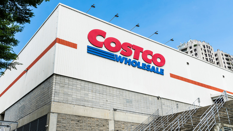 Costco storefront daytime