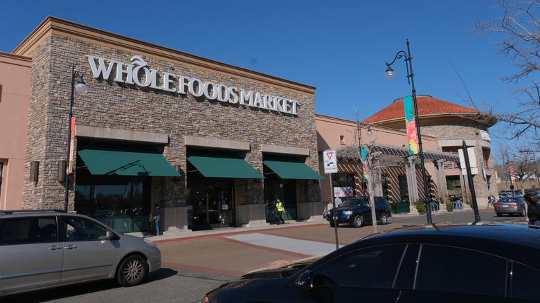 Whole Foods storefront daytime