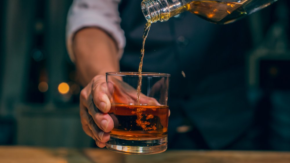 order whiskey from a steakhouse