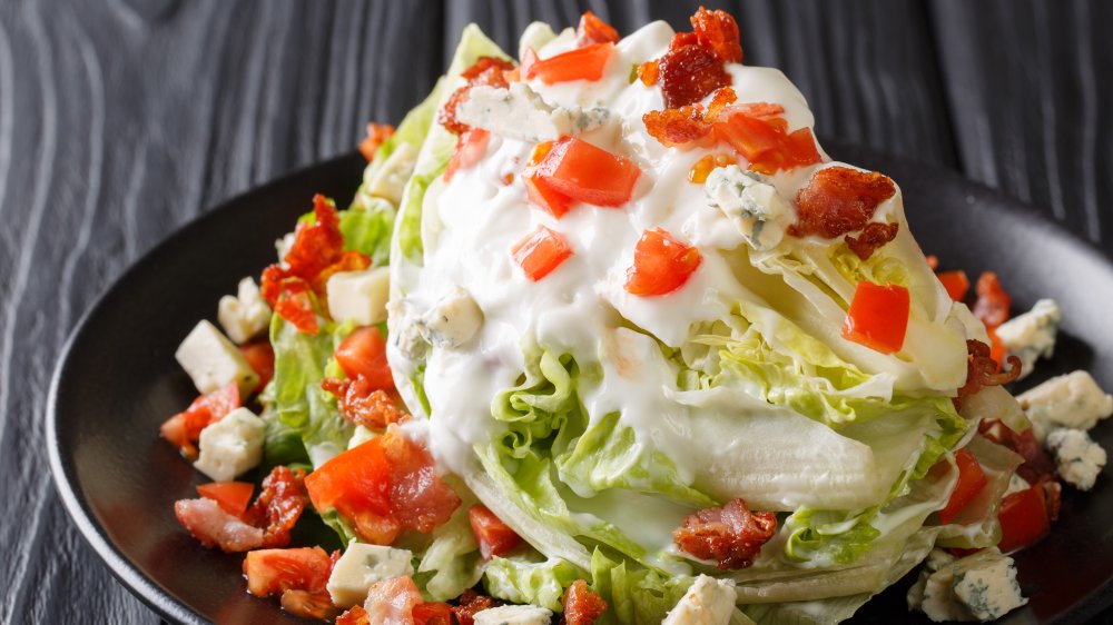 wedge salad