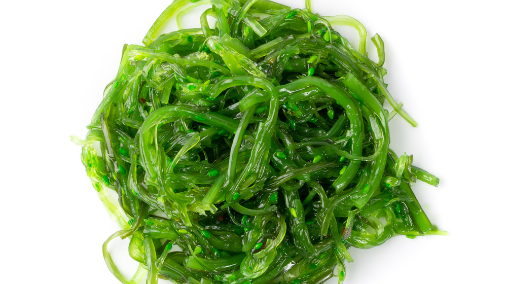 Japanese seaweed salad