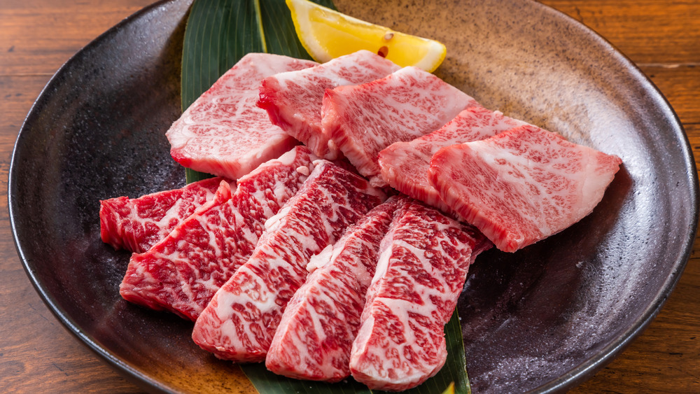 Kobe beef from Japan