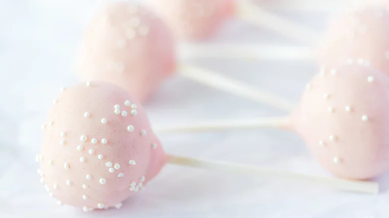 Starbucks Copycat Cake Pops