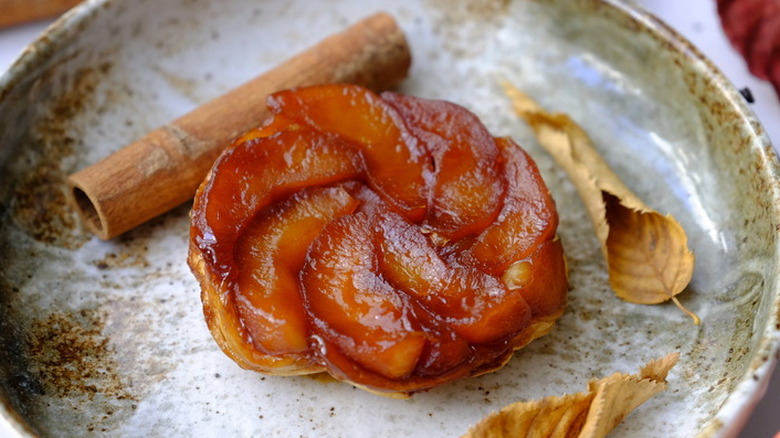 Mini apple tarte Tatin