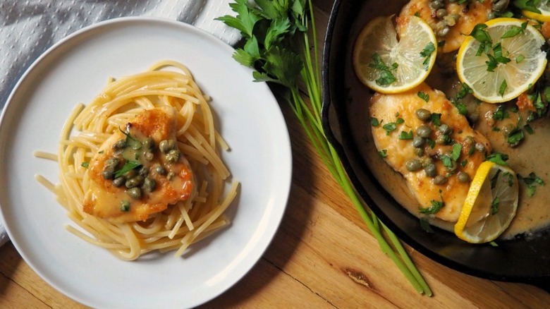 chicken piccata lemon capers