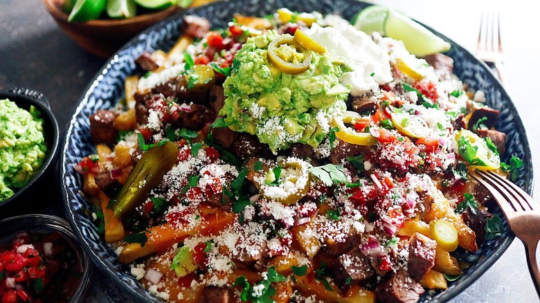 Carne Asada Fries