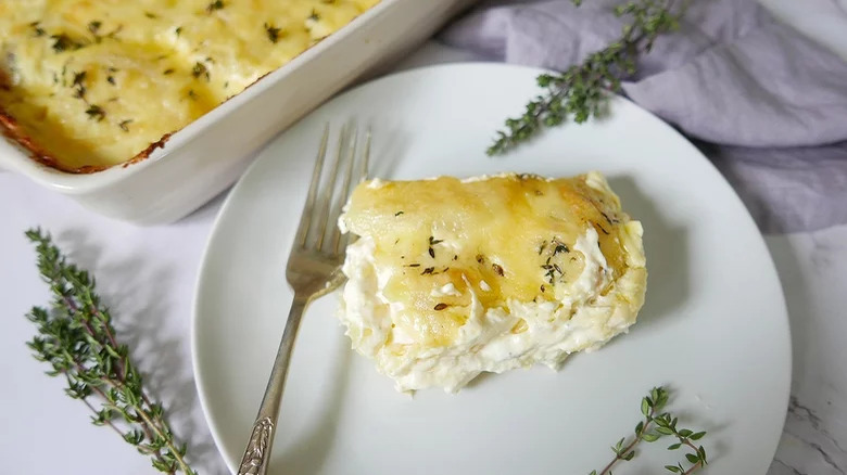 Creamy Dauphinois Potatoes