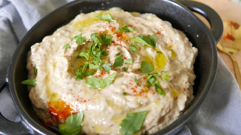 Creamy Eggplant Dip