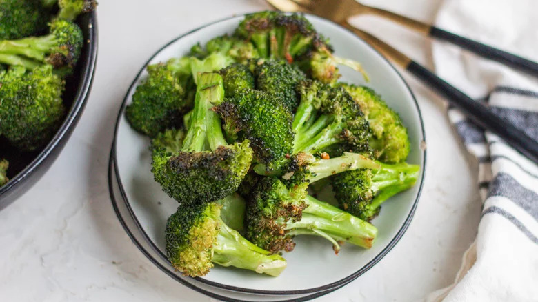 Garlic Roasted Broccoli