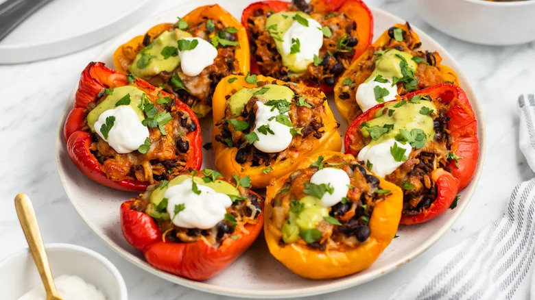 Mexican Stuffed Peppers