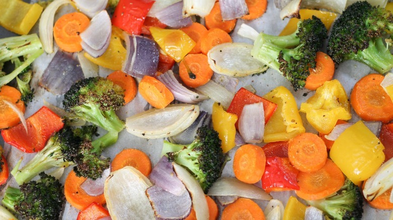 roasted vegetables