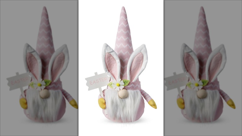 Bunny gnome Easter decoration