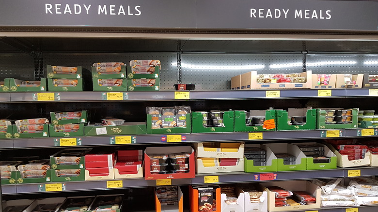 Aldi prepared meals