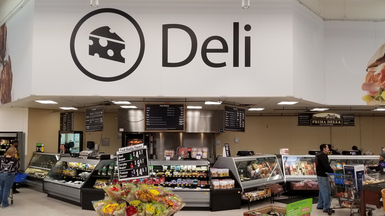 Walmart deli