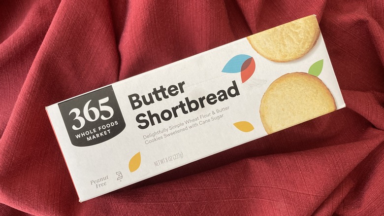 365 Butter Shortbread from Whole Foods