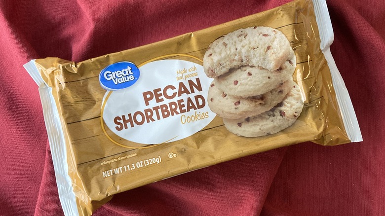 Great Value Pecan Shortbread Cookies