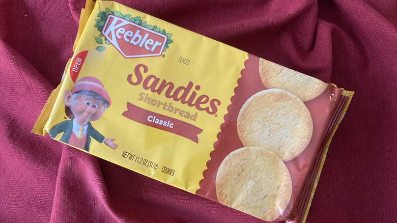 Keebler Sandies Shortbread 