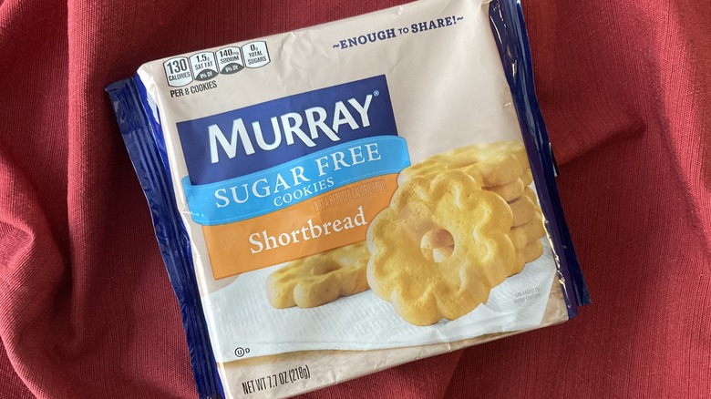 Murray Sugar Free Shortbread Cookies