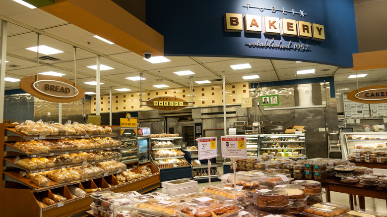 publix bakery