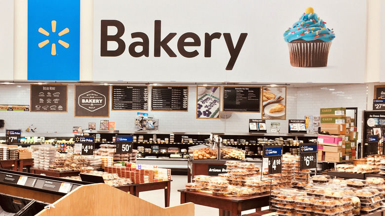 Walmart bakery