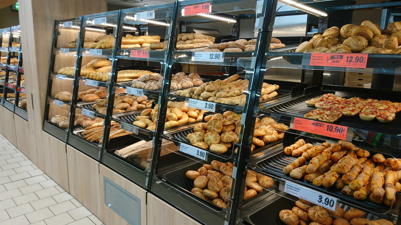 Lidl bakery