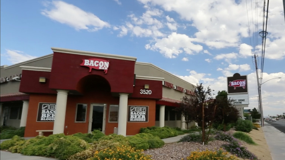 Bar Bar exterior, screenshot from Bar Rescue