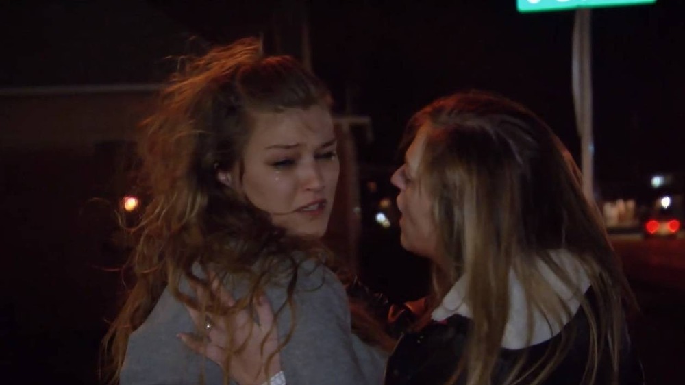 Two women arguing, screenshot from Bar Rescue