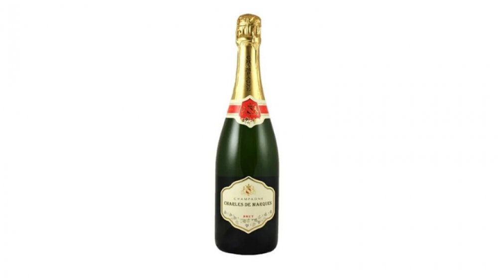 Charles de Marques Champagne from Trader Joe's