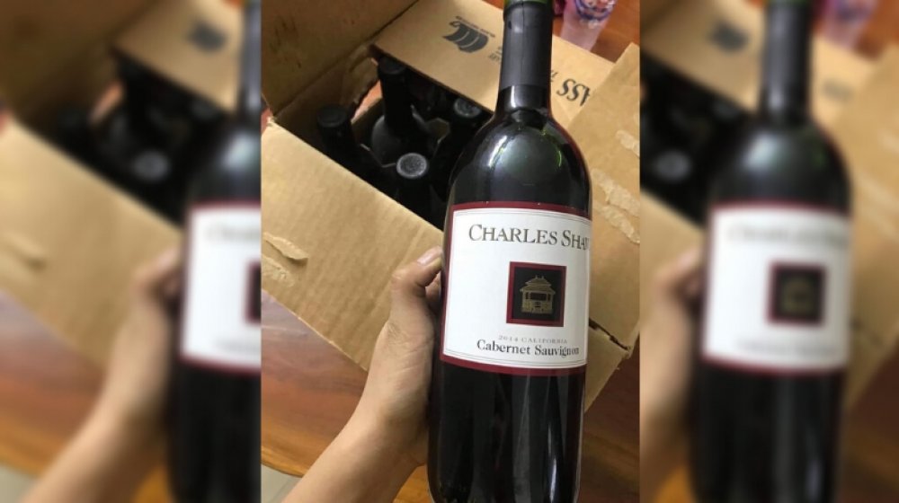 Charles Shaw Cabernet Sauvignon from Trader Joe's