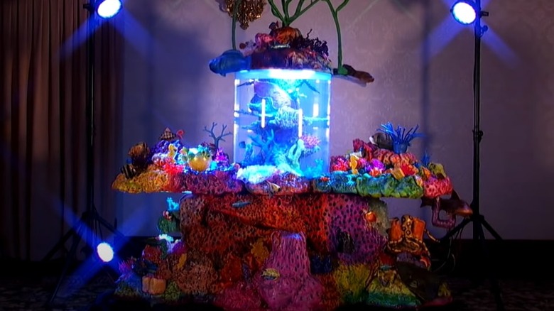 Aquarium cake