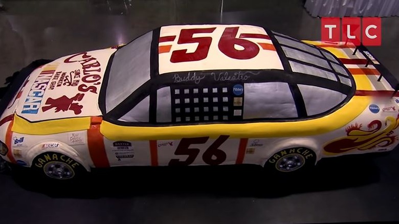 NASCAR cake