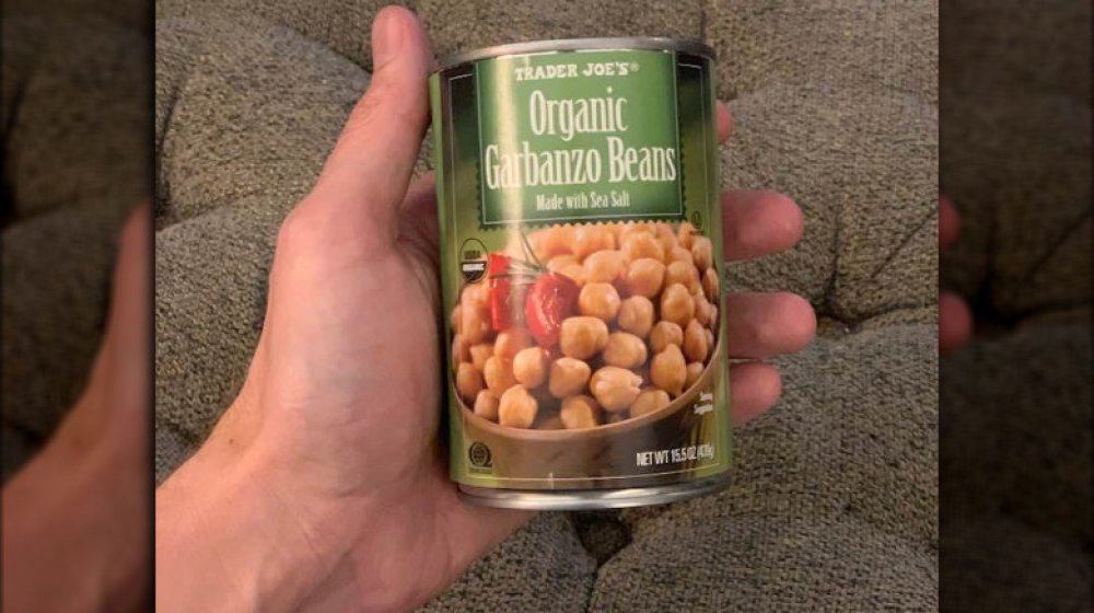 Trader Joe's Organic Garbanzo Beans