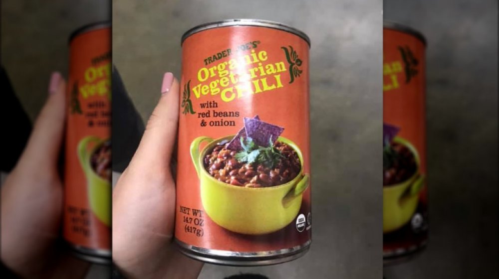 Trader Joe's Organic Vegetarian Chili