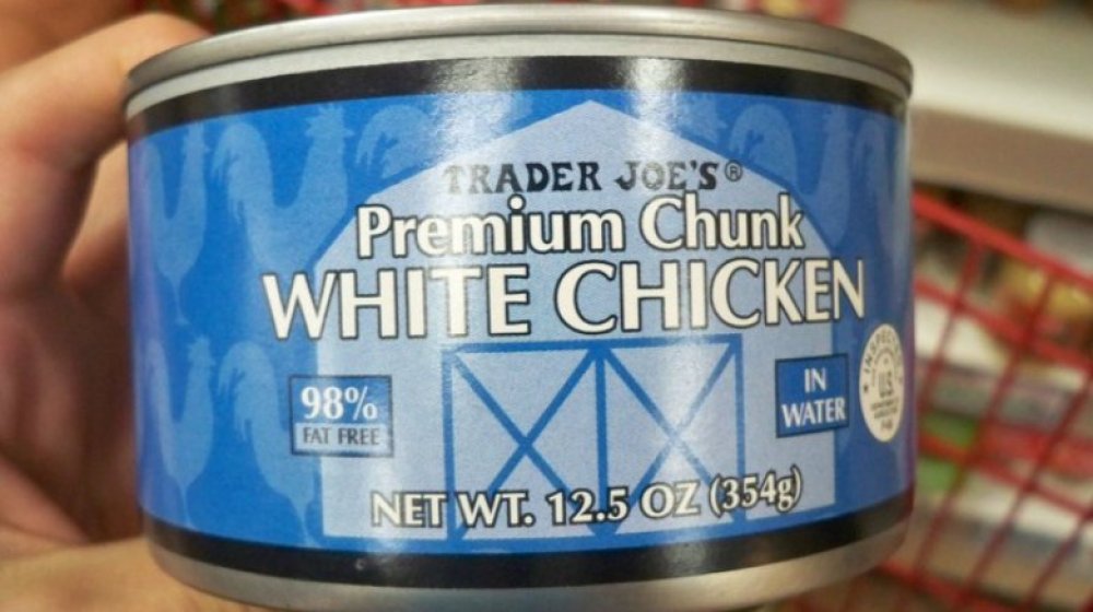 Trader Joe's Premium Chunk White Chicken