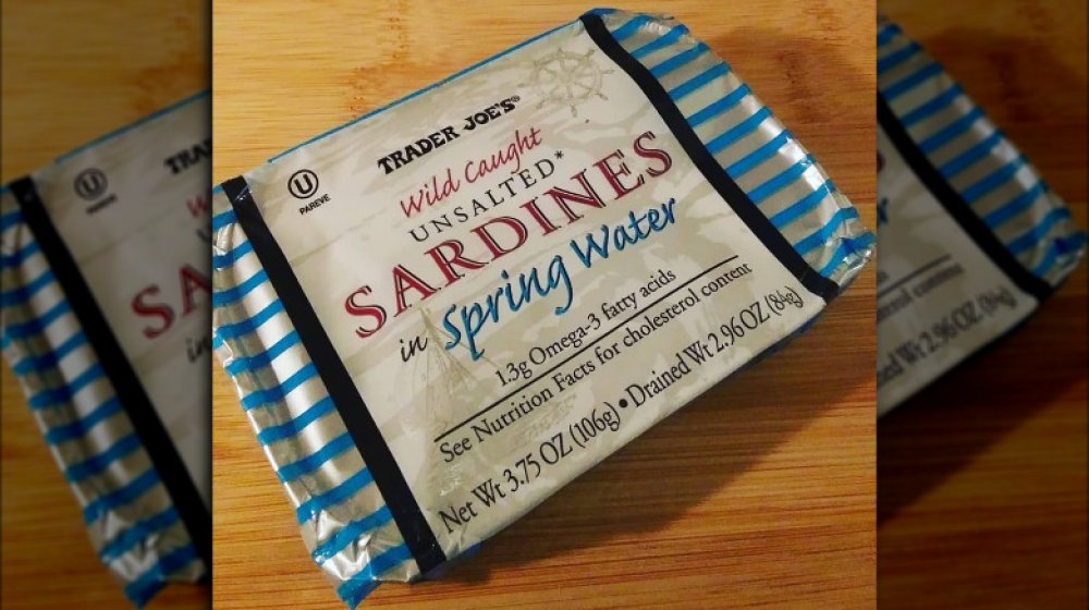 Trader Joe's Unsalted Sardines
