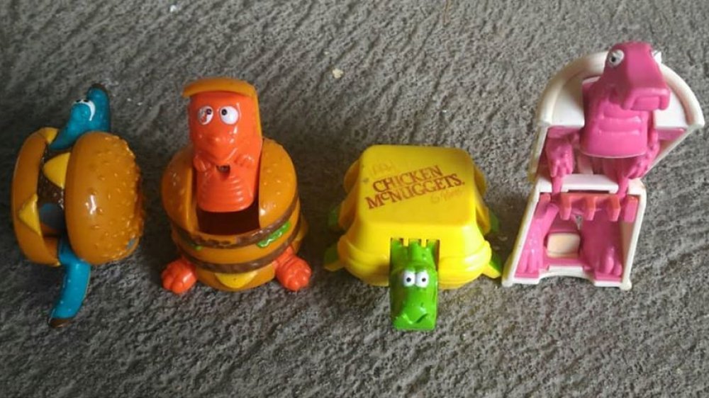 Food Changeables Happy Meal toys