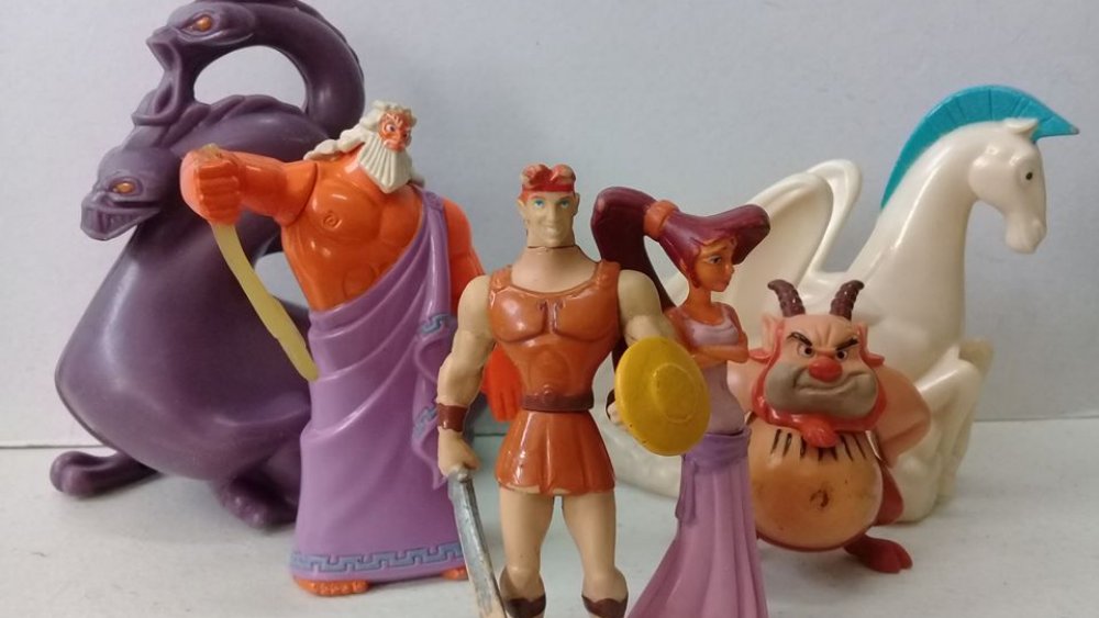 Hercules Happy Meal toys