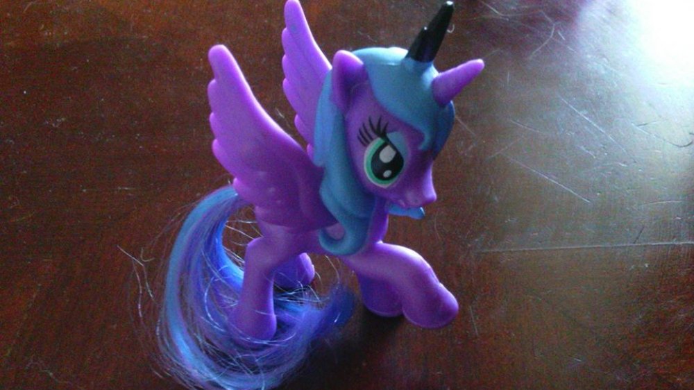 My Little Pony Happy Meal toys