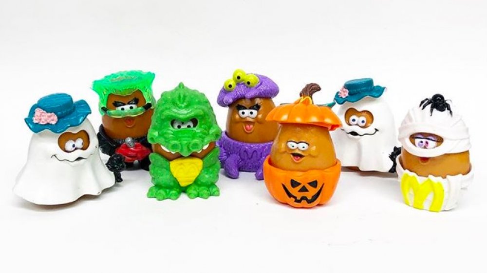 Halloween McNuggets Happy Meal toys