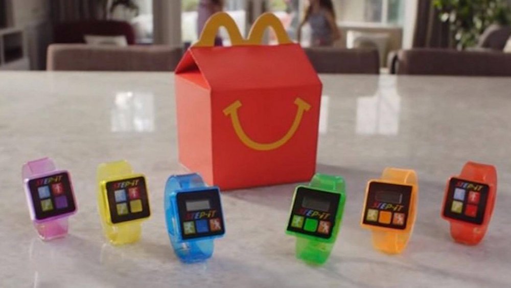 Step-It Happy Meal toys