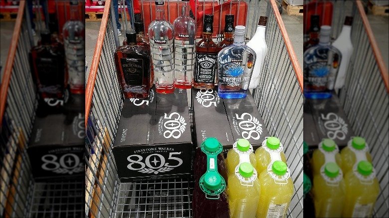 costco alcohol