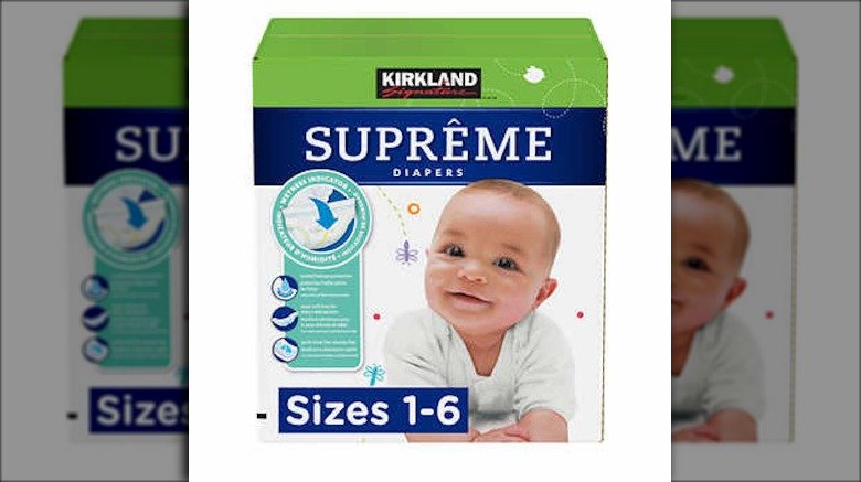 kirkland diapers