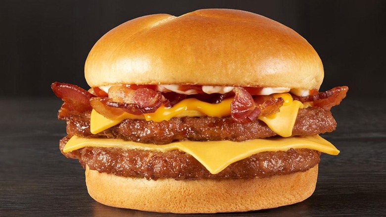 Baconzilla Burger from checkers
