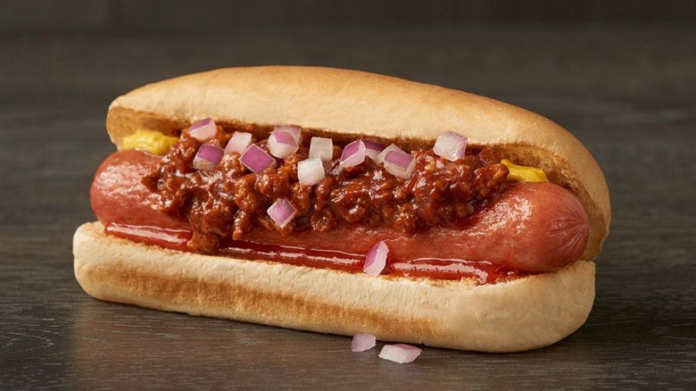 Chili Dog from checkers