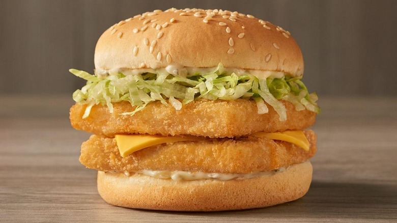 Deep-Sea Double Fish Sandwich from checkers