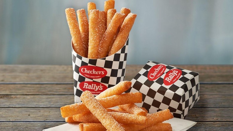 Checkers Funnel Cake Fries from checkers