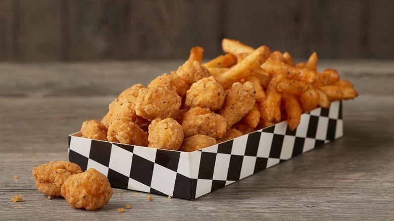 Chicken Bites and Fries Box from checkers